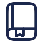 Book Bookmark Minimalistic SVG Icon